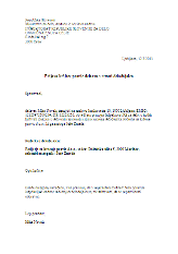 Prijava delodajalca delovni inšpekciji (Inšpektoratu RS za delo) s strani delavca - S tem e-obrazcem delavec izdela prijavo Inšpektoratu RS za delo, s katero obvesti inšpektorat o kršitvah v delovnem razmerju, s strani delodajalca.
Ta prijava je poleg obvestila delodajalcu, tudi obvezen pogoj, da delavec lahko poda izredno odpoved pogodbe o zaposlitvi.
